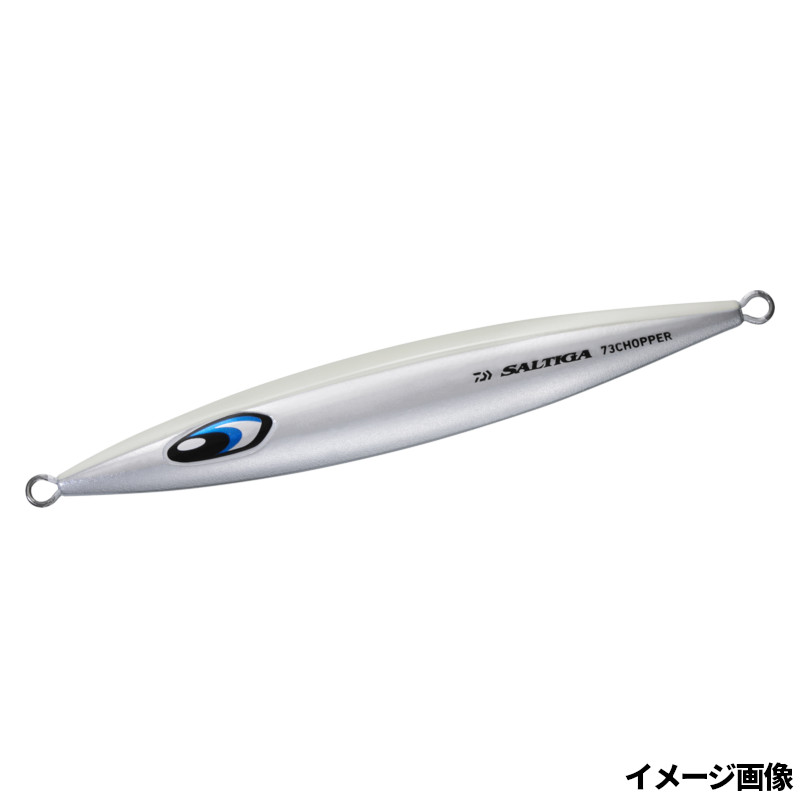 Rakuten - 【スーパーSALE！最大P10倍&お得なクーポン配布中！】ダイワ ジグ ソルティガ 73チョッパー 260g MLグローシルバー