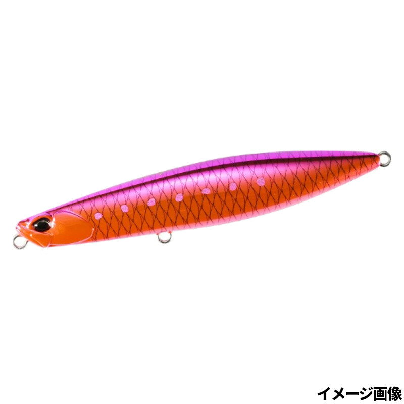 DUO ルアー ビーチウォーカー ウェッジ 95S UVギラピンクイワシ【ゆうパケット】