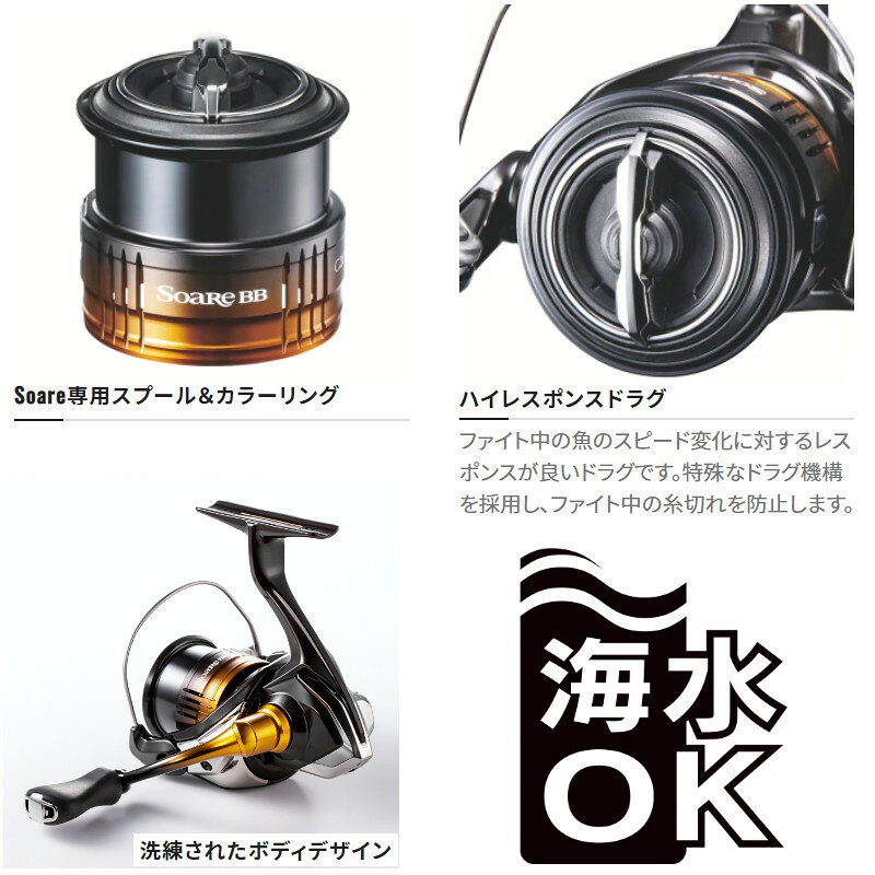 ソアレ BB C2000SSPG の商品画像2枚目