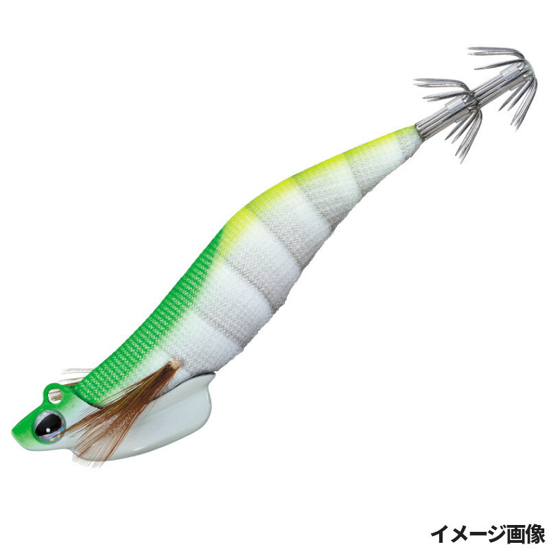 【お買い物マラソン！3点購入でP最大28倍！】【現品限り】 エギ スクイッドシーカー 23 ミクロス 3.0号 #GL-3 グリーン/チャート/グロー【ゆうパケット】