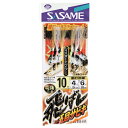 【衝撃!4点購入で最大1万ポイント!】ささめ針 Sー619飛ばし五目サビキ13