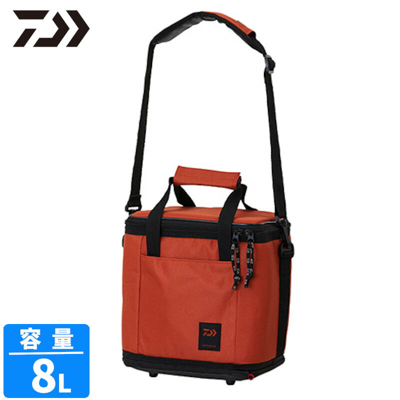 ダイワ ソフトクール EX 800 8L ブリック クーラーボックス