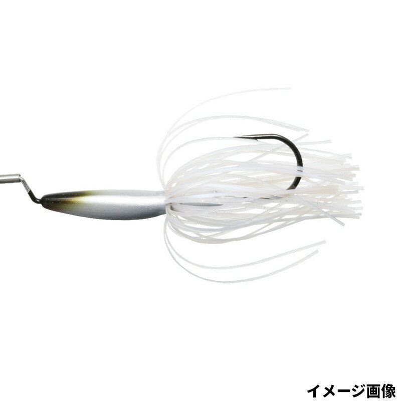 Buzz Bait - issei バズベイト AKバズ 10g R 右カーブ #11 ホワイトシャッド