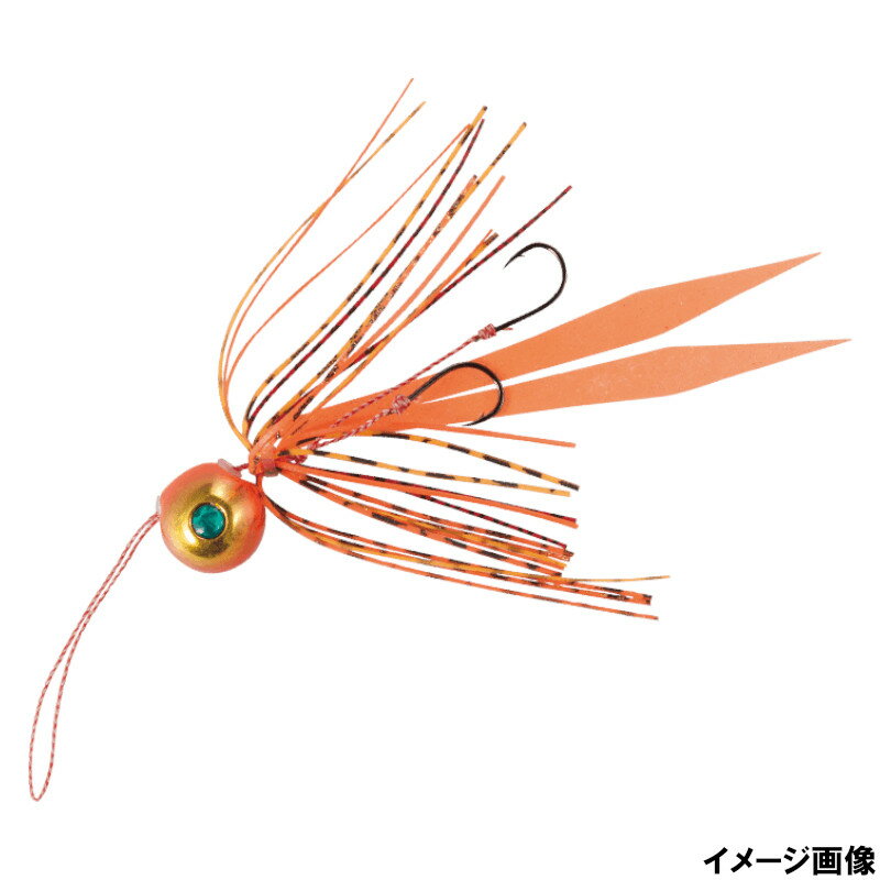 【全7色】クレイジーオーシャン　海毛虫　カーリーロング　5inch　ハイフロート