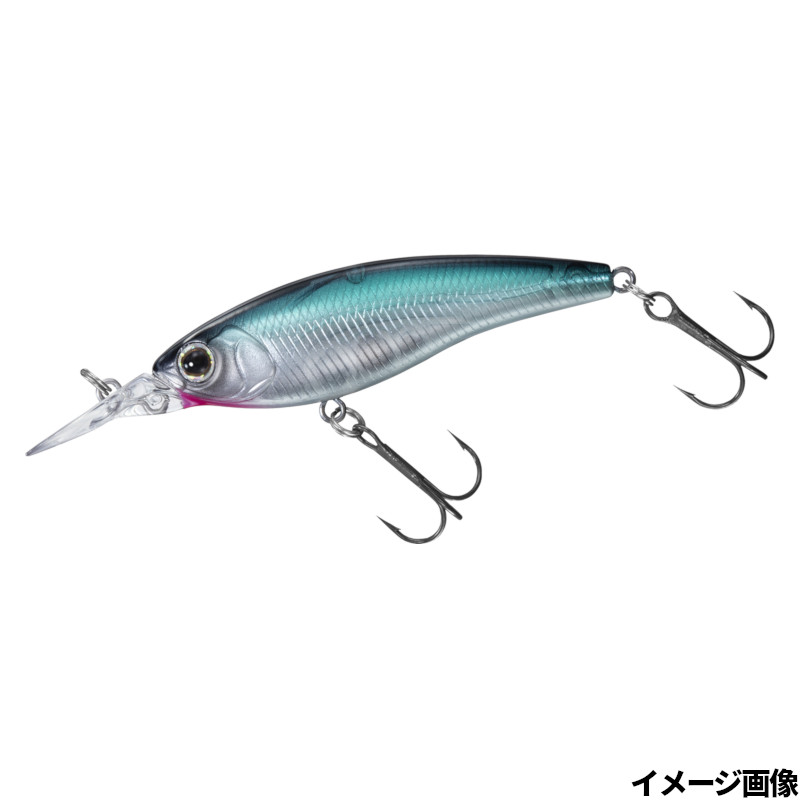 ダイワ ルアー スティーズ サイレントシャッド 60SP MR フロストブルー【ゆうパケット】