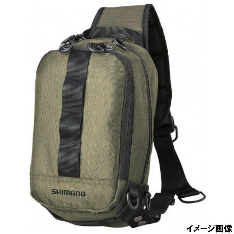 シマノ バッグ（釣り用） シマノ スリング ショルダーバッグ M カーキ [BS-025T]