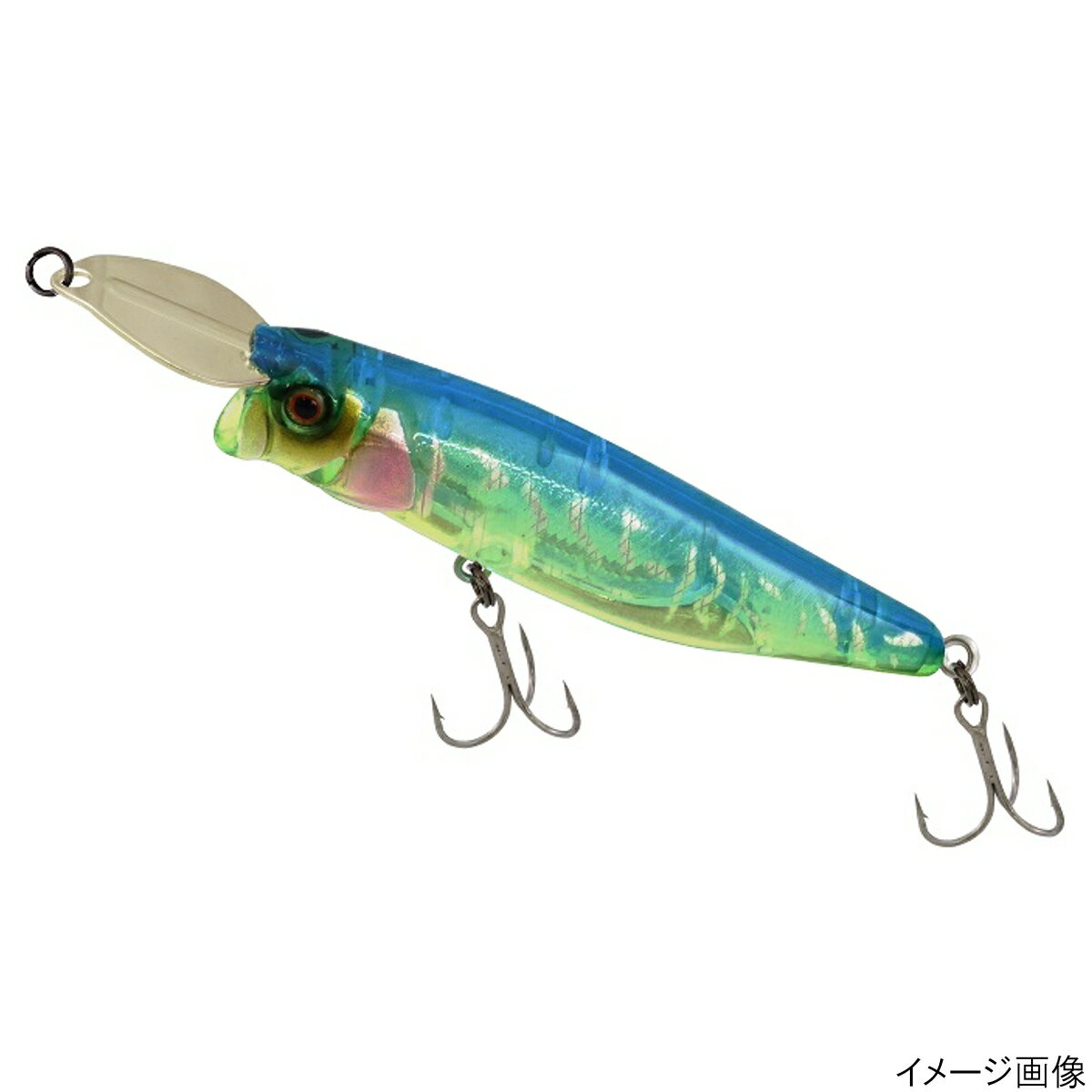 【現品限り】 ジャッカル ルアー ライザーベイト 009P RISERステインチャート【ゆうパケット】