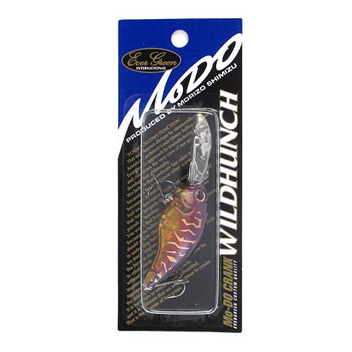 エバーグリーン（EVERGREEN） ルアー ワイルドハンチ ＃19（プリスポーンダイナマイト）【ゆうパケット】