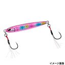 【衝撃!4点購入で最大1万ポイント!】ダイワ ジグ サムライジグR スローフォール 40g UVダブルピンクキャンディ【ゆうパケット】(4)