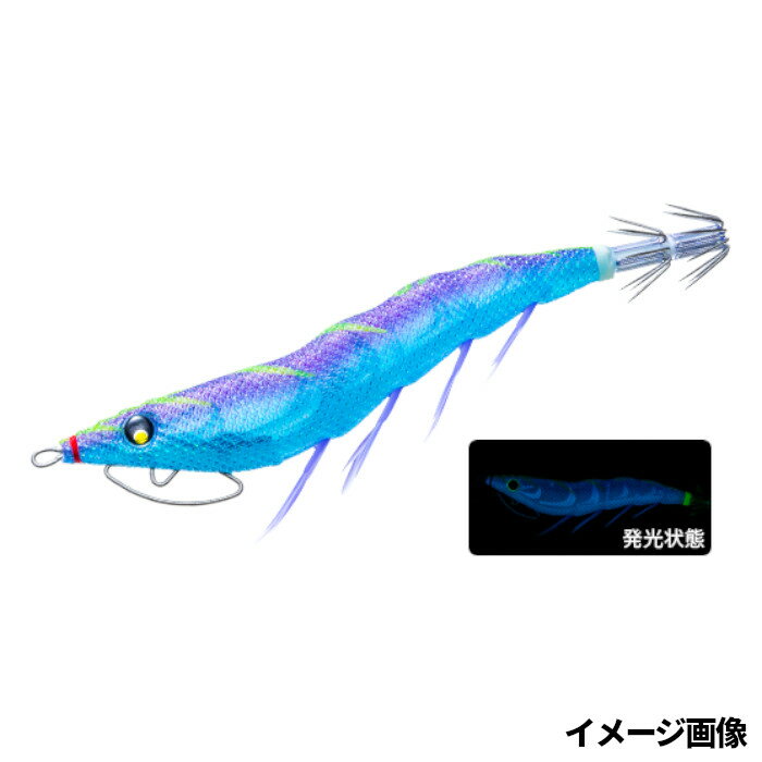 デュエル エギ EZ-Q イージーQ キャスト 喰わせ スロー 3.5号 6.BLBP ブルー夜光ブルーパープル