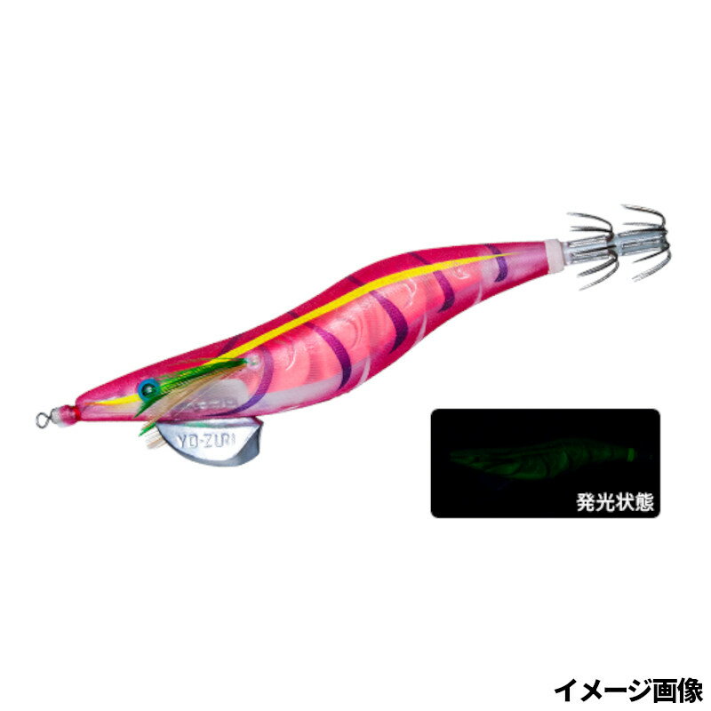 【現品限り】 デュエル エギ ヨーヅリ アオリーQ 3D 3.5号 29.LYYR 闇夜ローズ【ゆうパケット】