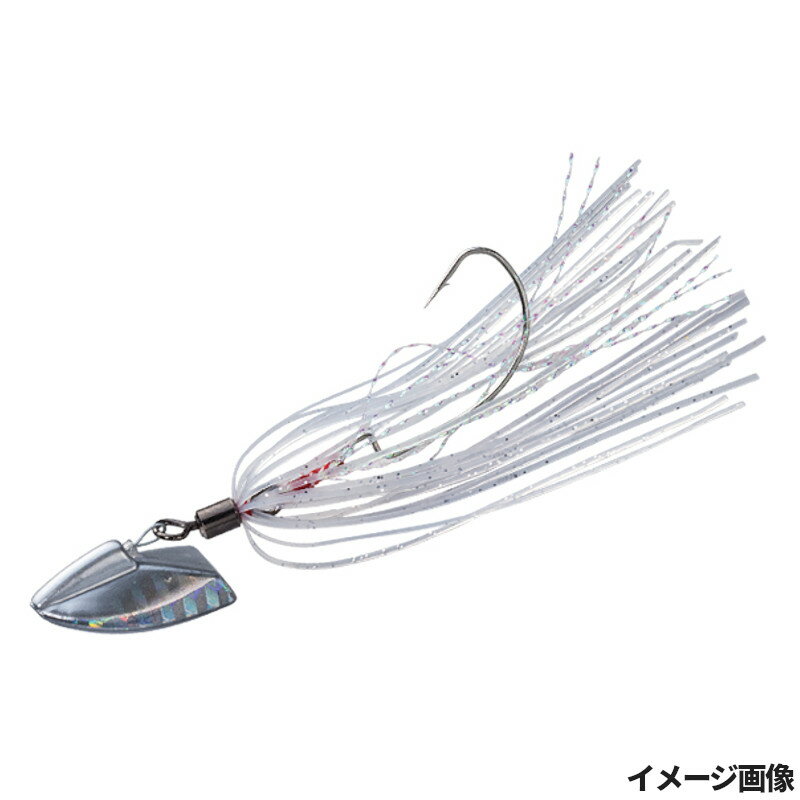 【枚数限定お年玉クーポン！】メジャークラフト ルアー ジグラバー スルー オフセットタイプ 20g #208 シルバー JRT-20【ゆうパケット】