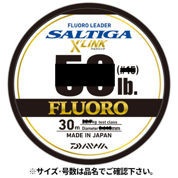 DAIWA ソルティガ フロロリーダー X'LINK 2号