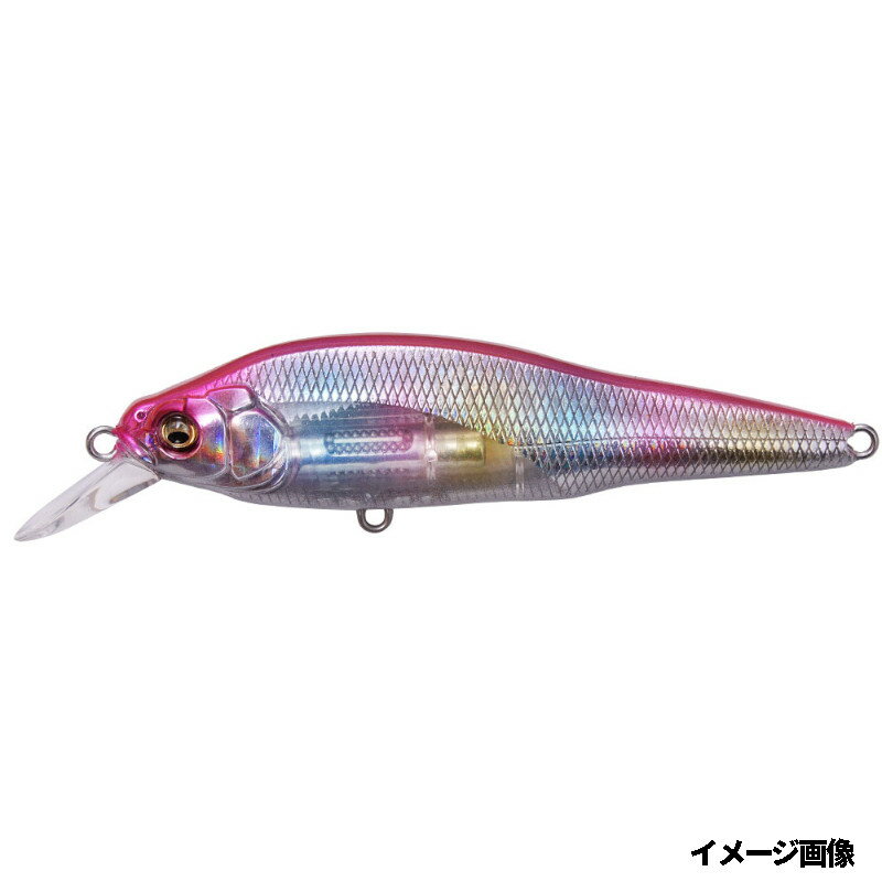 メガバス ルアー エックス80 SW LBO GG ピンクキャンディー【ゆうパケット】