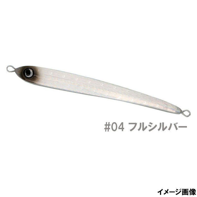 ジャンプライズ ジグ モモパンチヘビー 210g #04 フルシルバー