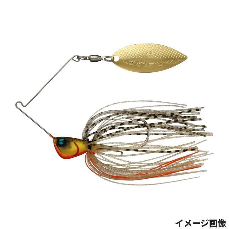 Rakuten - ダイワ スピナーベイト スティーズ イグラ 1/4oz Typeリーフ クロキン【ゆうパケット】