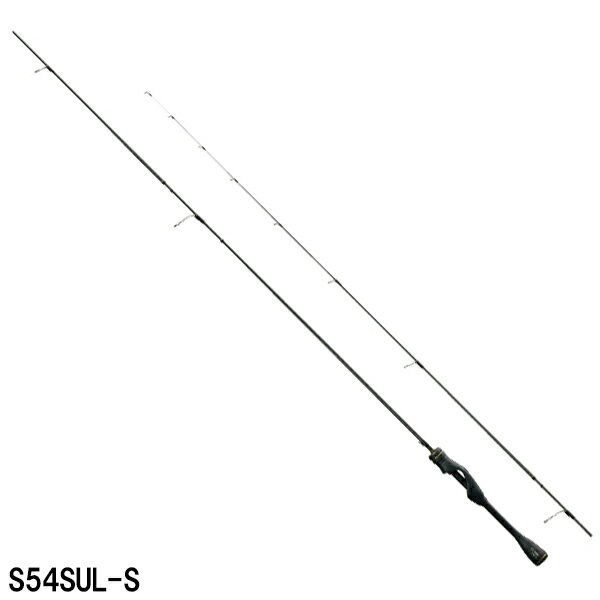 【楽天ブラックフライデー！3点購入で最大28倍！】【現品限り】 シマノ アジングロッド ソアレ XR S54SUL-S [2021年モデル]