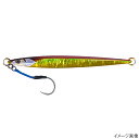 【マラソン期間中はエントリー&3点購入で最大P28倍!】ジャッカル ジグ バンブルズ セミロングジグ 200g アカキンマグマウェーブホロ
