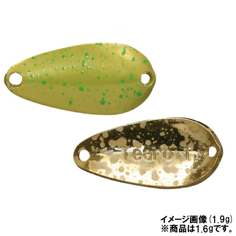 樂天商城 - 【スーパーSALE！最大P10倍&お得なクーポン配布中！】【現品限り】 ジャッカル ルアー ティモン ティアロ 1.6g ダイゴミクス【ゆうパケット】