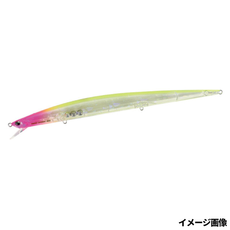【現品限り】 DUO ルアー タイドミノースリム 200 クリアピンクヘッドチャート【ゆうパケット】