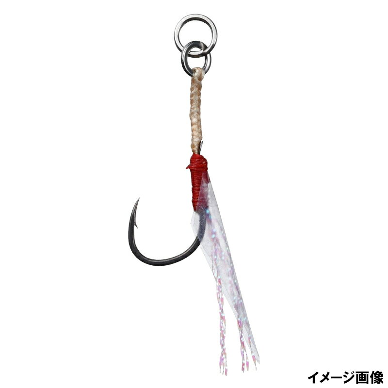 Rakuten - 【スーパーSALE！最大P10倍&お得なクーポン配布中！】【現品限り】 ダイワ ショアジギアシストSS サバ皮シングル SS【ゆうパケット】
