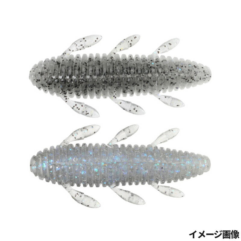 乐天商城 - issei ワーム 海太郎 根魚蟲(ネウオムシ) ヘビーソルト 2.6インチ #024 村上シークレット【ゆうパケット】
