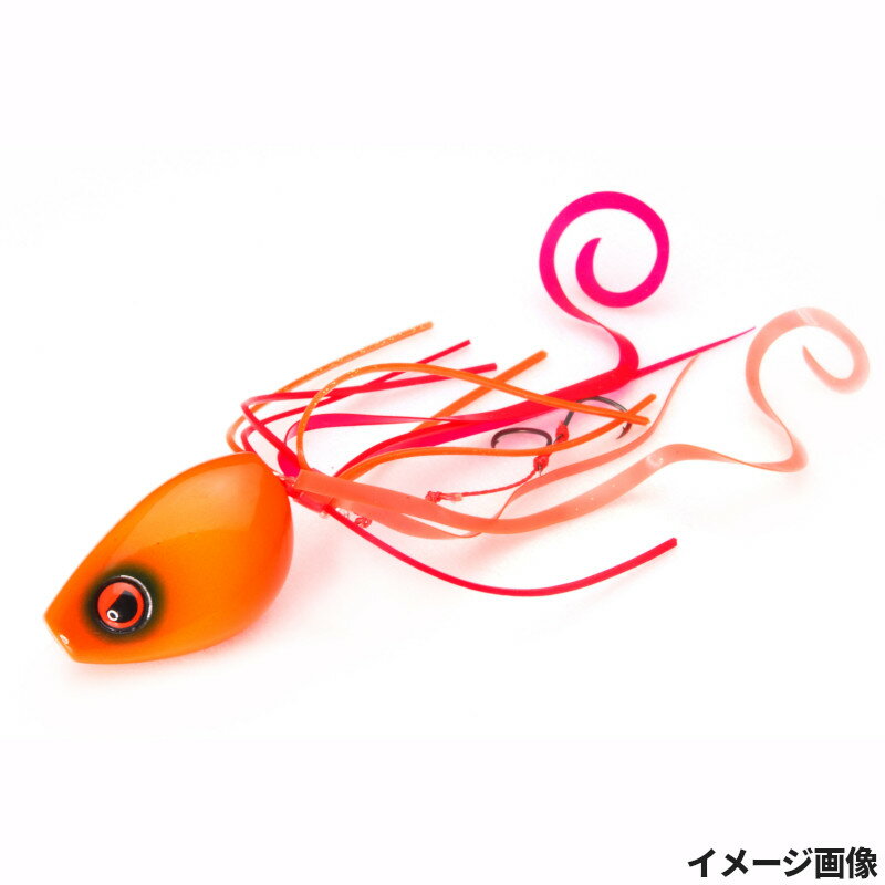 【衝撃！4点購入で最大1万ポイント！】ライズジャパン タイラバ なみだま 200g ND04.べたオレンジのサムネイル