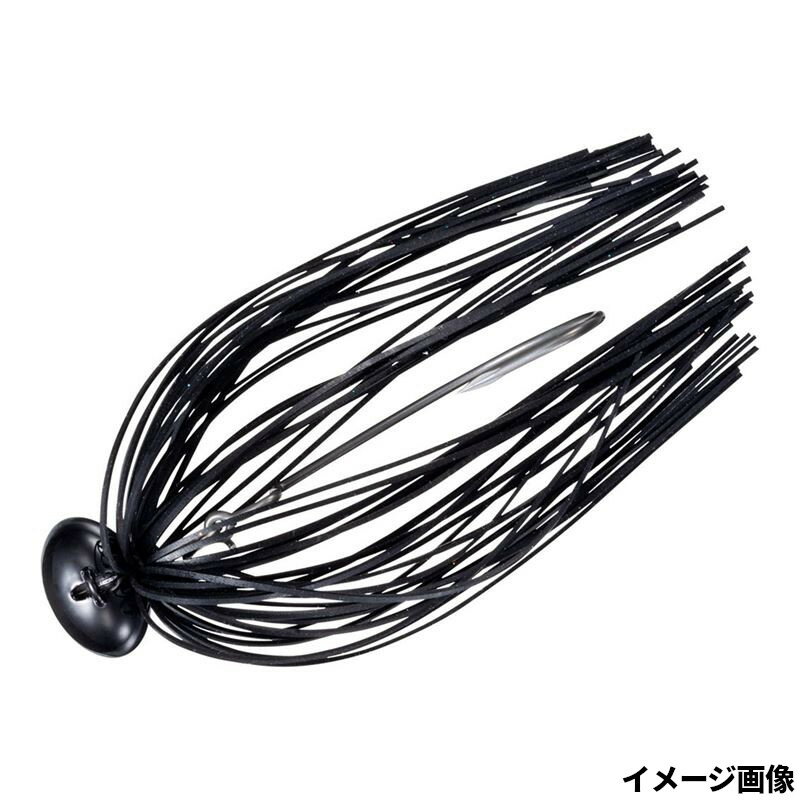 ダイワ ラバージグ スティーズ フレックスフットボール 14g ブラック【ゆうパケット】