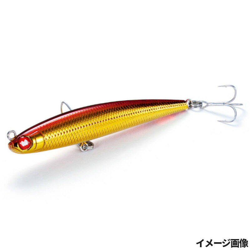 ジャクソン ルアー アスリート 70LL FT CGR アカキン【ゆうパケット】