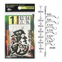 【現品限り】 ささめ針 ワカサギ 貫きの鬼 C−238 針1号−ハリス0.3号【ゆうパケット】