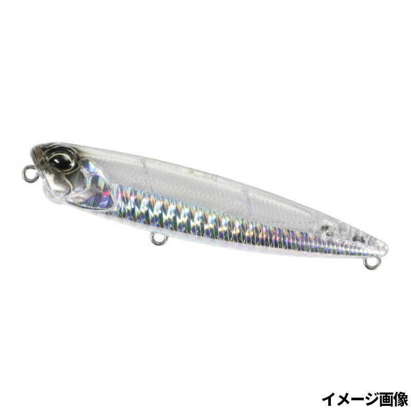 【お買い物マラソン！3点購入でP最大28倍！】DUO ルアー レアリス ペンシル SWリミテッド 85 チヌ クリアベイト【ゆうパケット】