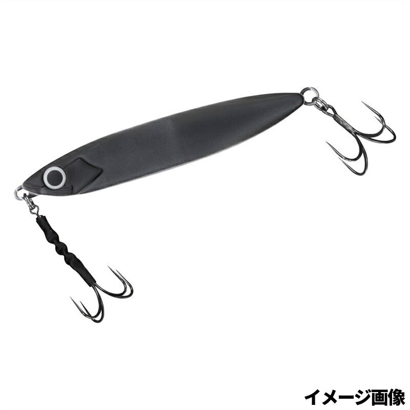 Rakuten - 【スーパーSALE！最大P10倍&お得なクーポン配布中！】ダイワ ジグ 鏡牙ジグ ベーシック-QH 100g みちのくブラック夜光