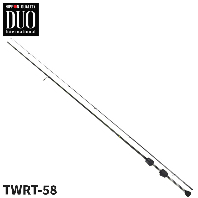 DUO アジングロッド テトラワークス リアクト TWRT-58 ロングシューティングスペシャル アジングロッド
