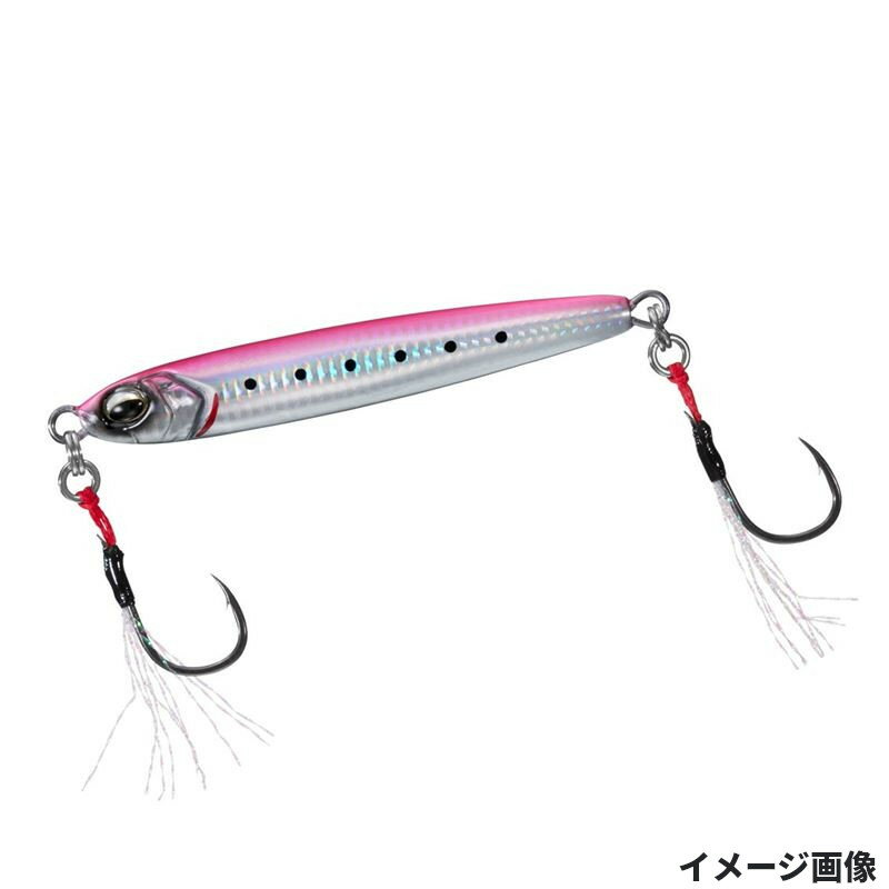 Daiwa Metal Jig Samurai Jig R Slow Fall 40g Pink Sardine