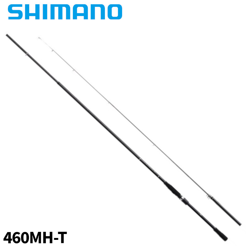 シマノボーダレスBB460MH-T...