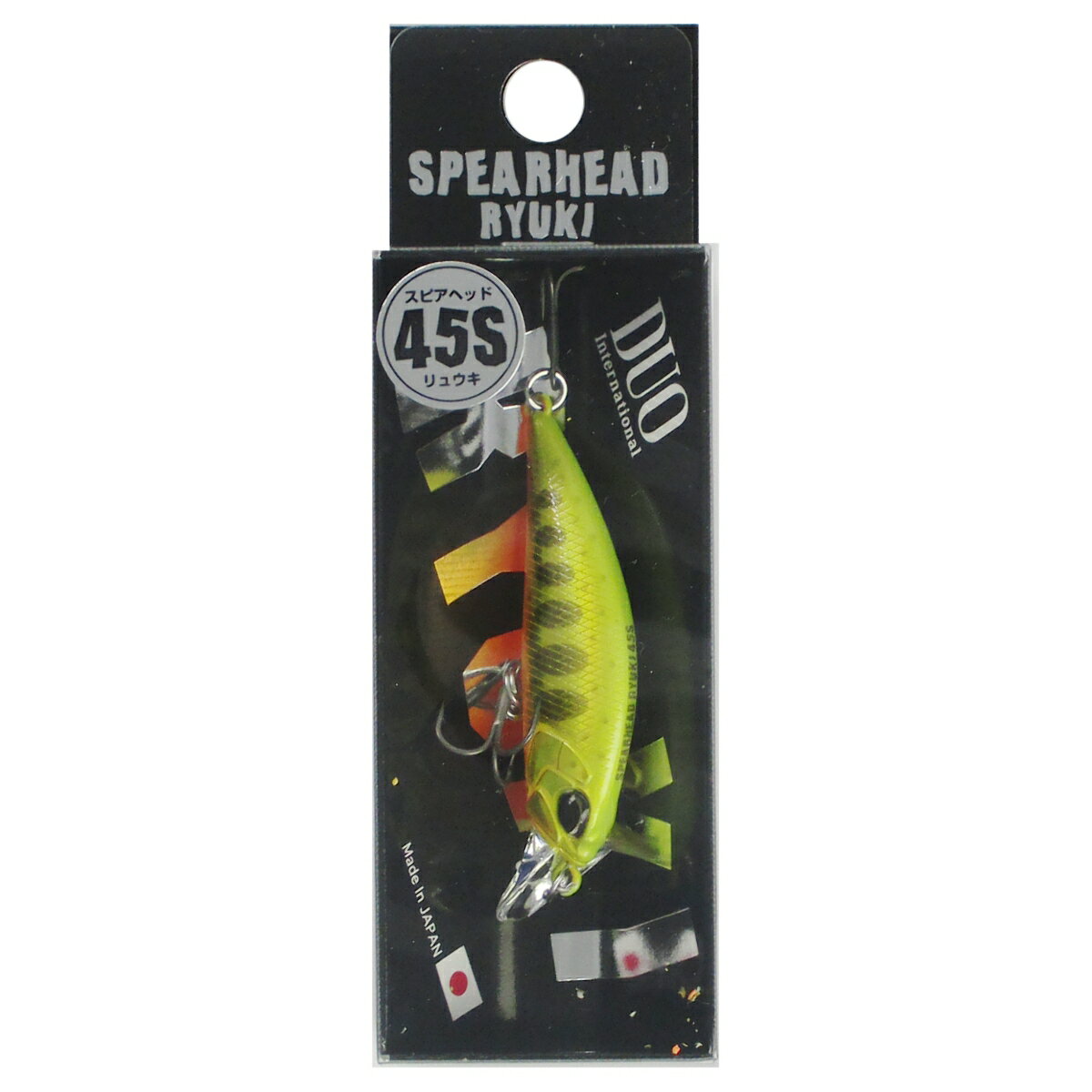 DUO ルアー スピアヘッド リュウキ 45S ゴールドヤマメ【ゆうパケット】