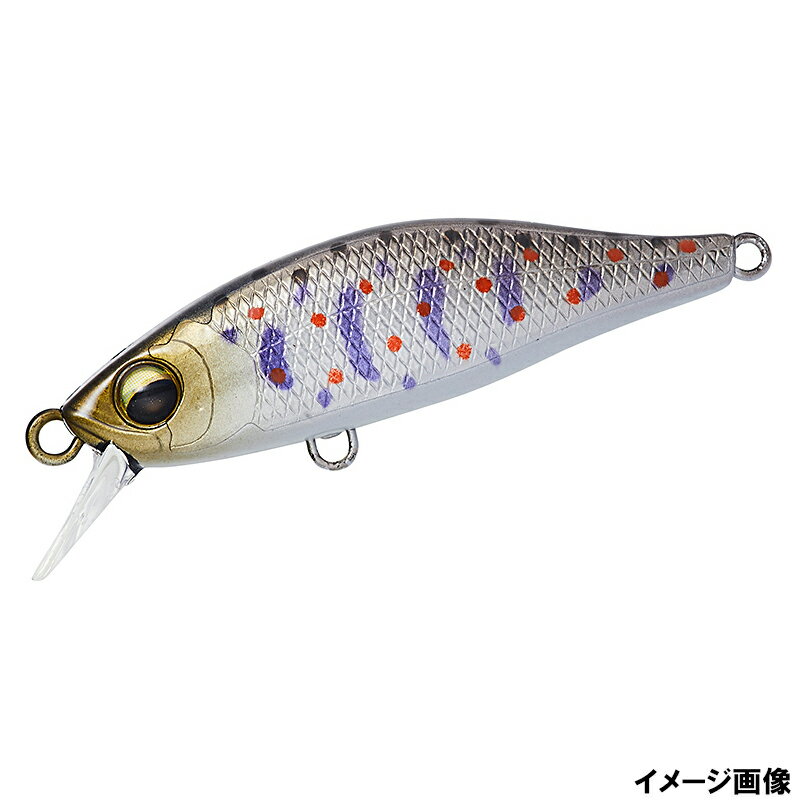 【楽天ブラックフライデー！3点購入で最大28倍！】ダイワ ルアー シルバークリーク ミノー 44S アマゴ【ゆうパケット】