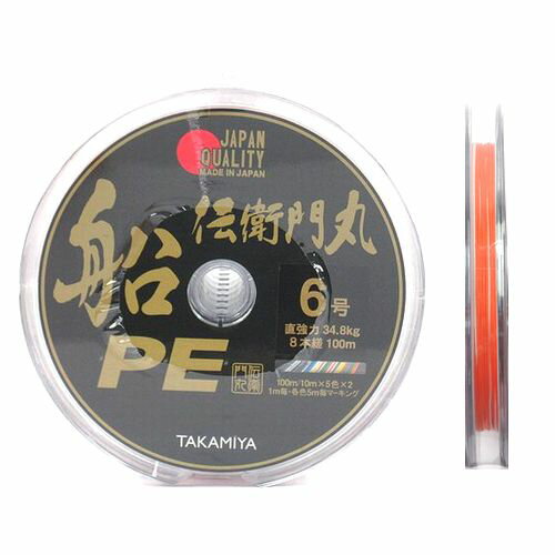 PE - 伝衛門丸 船PE JF-1001 6号 (連結)