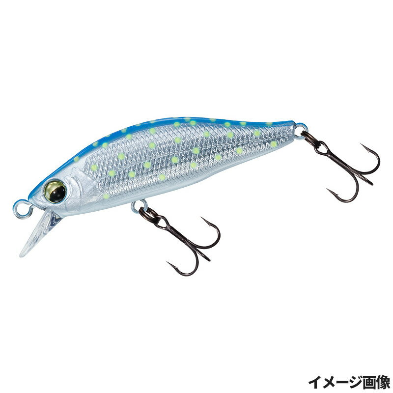 【現品限り】 ダイワ ルアー シルバークリーク ミノー 61S ブルーバックイワナ【ゆうパケット】