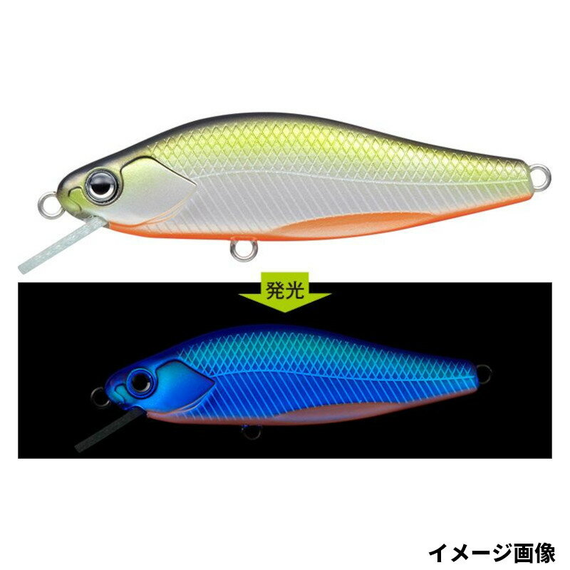 【枚数限定お年玉クーポン！】エバーグリーン（EVERGREEN） ルアー ネルメッツォ 50FS 15 テネシーシャッド・UV【ゆうパケット】