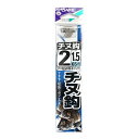 【衝撃!4点購入で最大1万ポイント!】ささめ針 チヌ鈎 AA301 針2号−ハリス1.5号 白【ゆうパケット】