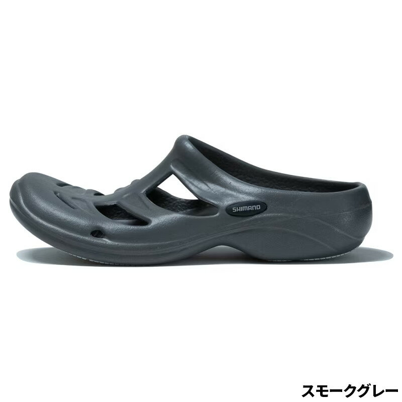 シマノ サンダル EVAIR マリンフィッシングサンダル L スモークグレー FS-093L
