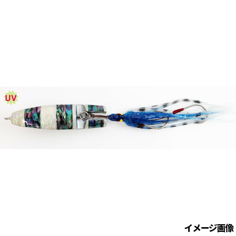Rakuten - ホッツ インチク ビッグフィン 120g 12.UV R.G.B.アワビゼブラ