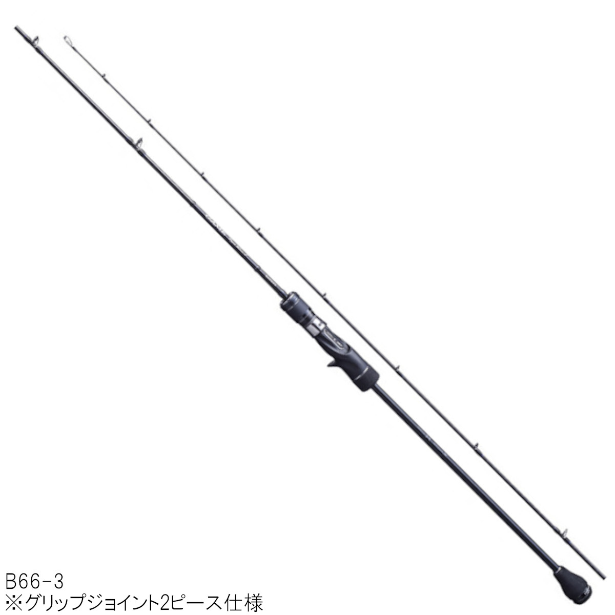 シマノ ジギングロッド ゲームタイプスローJ B66-3 [2020年モデル]【大型商品】※単品注文限定、別商品との同梱不可。ご注文時は自動キャンセル対応。