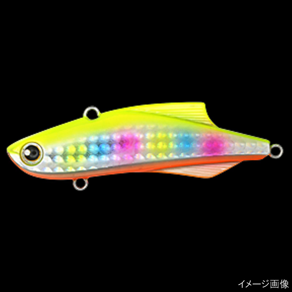 【楽天ブラックフライデー！3点購入で最大28倍！】ロンジン（LONGIN） ルアー キックビート55 17g 054 チャートバックキャンディー(レンズ)【ゆうパケット】