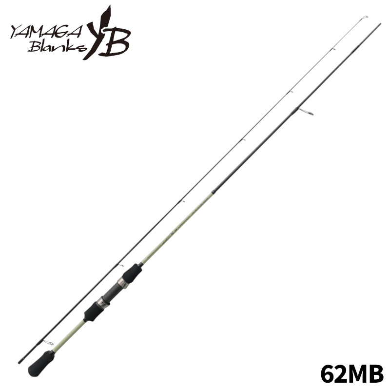 ヤマガブランクス トラウトロッド ルーパス 62MB