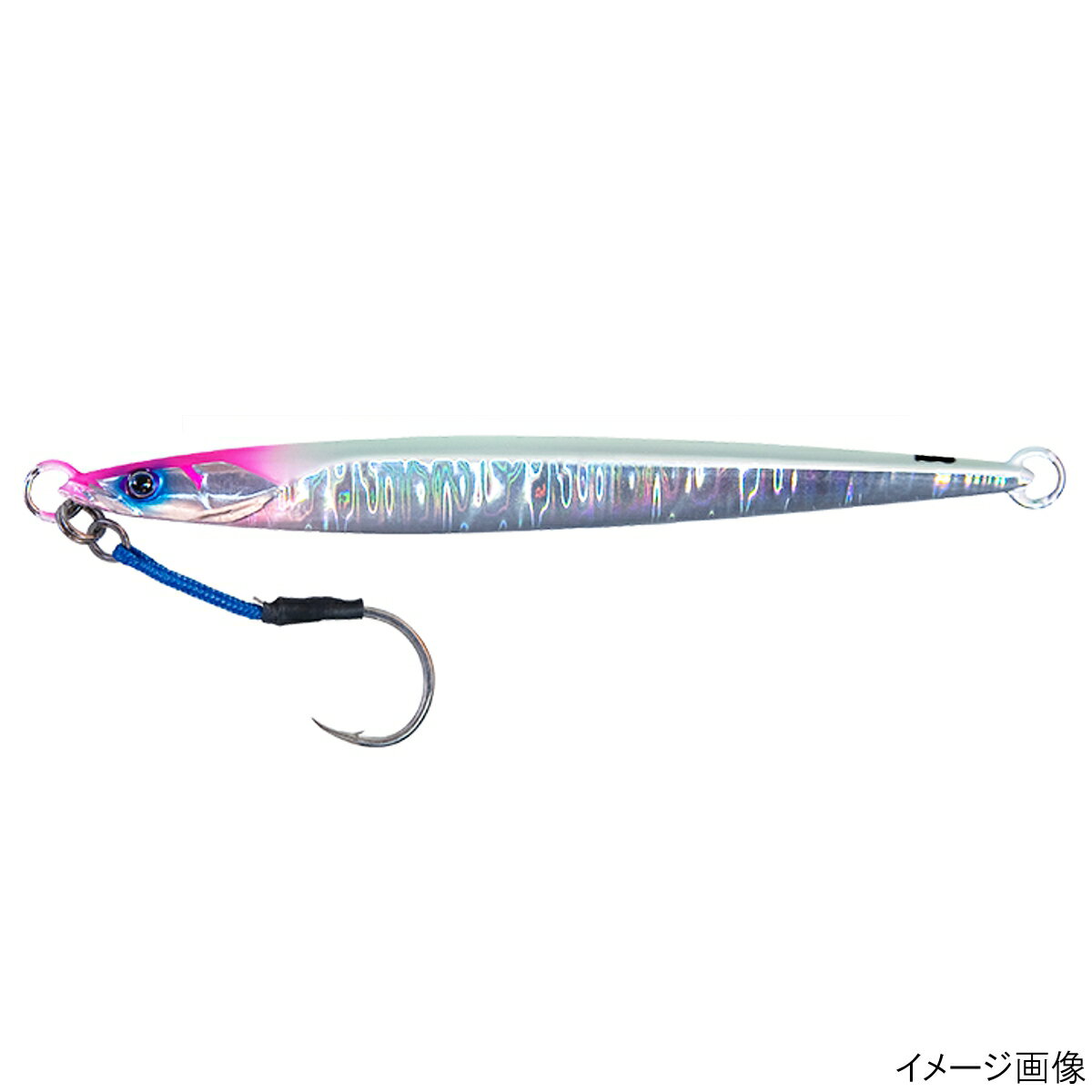 乐天商城 - ジャッカル ジグ バンブルズ セミロングジグ 200g グローエッジマグマウェーブホロ