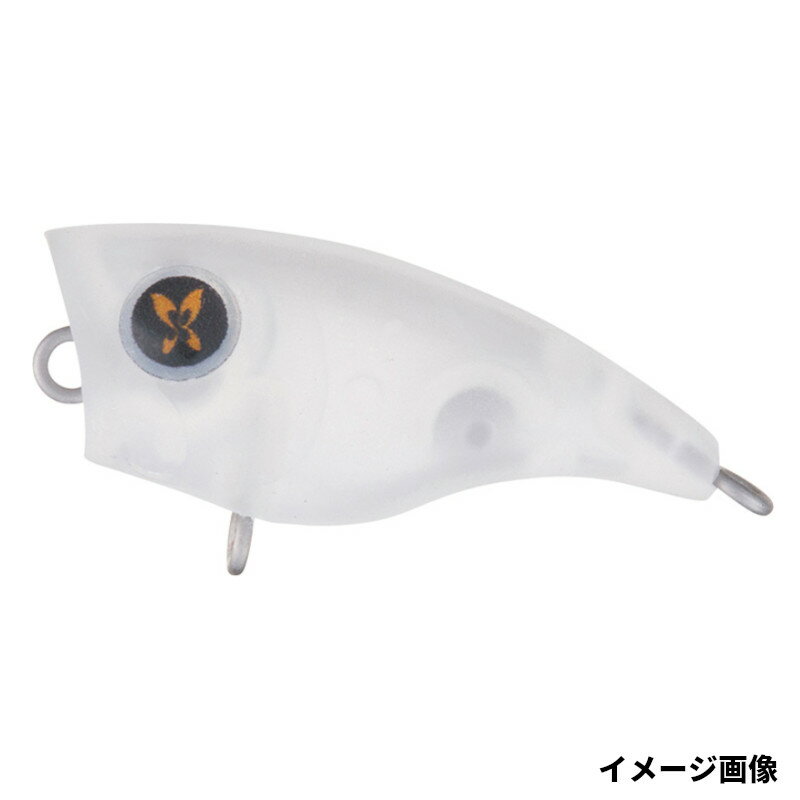 【スーパーSALE！3点購入で最大P26倍！】ダイワ ルアー プレッソ ポッピンバグ マットクリア【ゆうパケット】