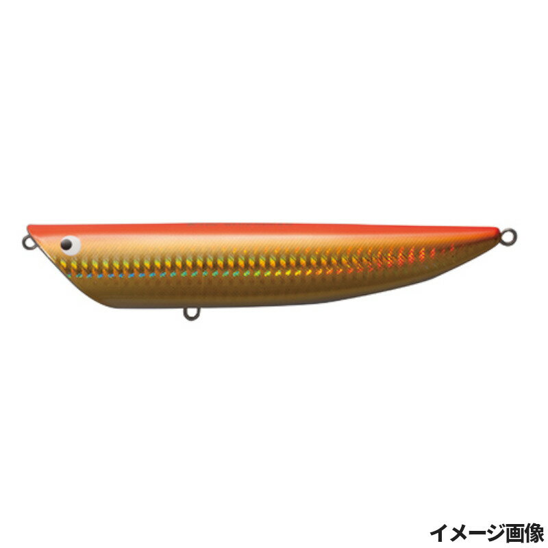 タックルハウス ルアー K-TEN ブルーオーシャン リップルポッパー 115mm 110.ゴールドレッド BKRP115