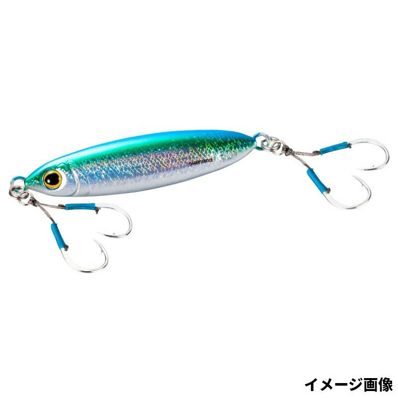乐天商城 - 【現品限り】 シマノ ジグ オシア フラットライト 80g 008 Sブルーグリーン JU-S08W